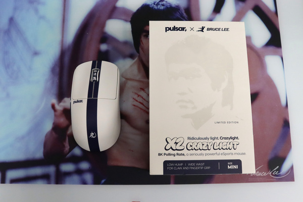 [Bruce Lee 85th Edition] X2 CrazyLight Mini Gaming Mouse