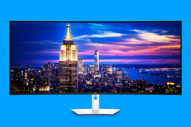 Dellが世界初の52型で6K解像度のディスプレー「UltraSharp 52」など