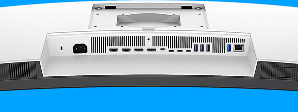 Dellが世界初の52型6Kモニター「UltraSharp 52 Thunderbolt Hub Monitor」を発表