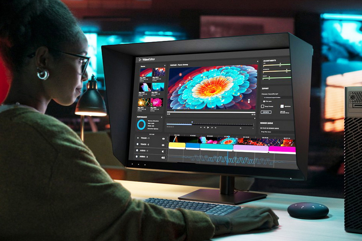 Dellが世界初の52型6Kモニター「UltraSharp 52 Thunderbolt Hub Monitor」を発表