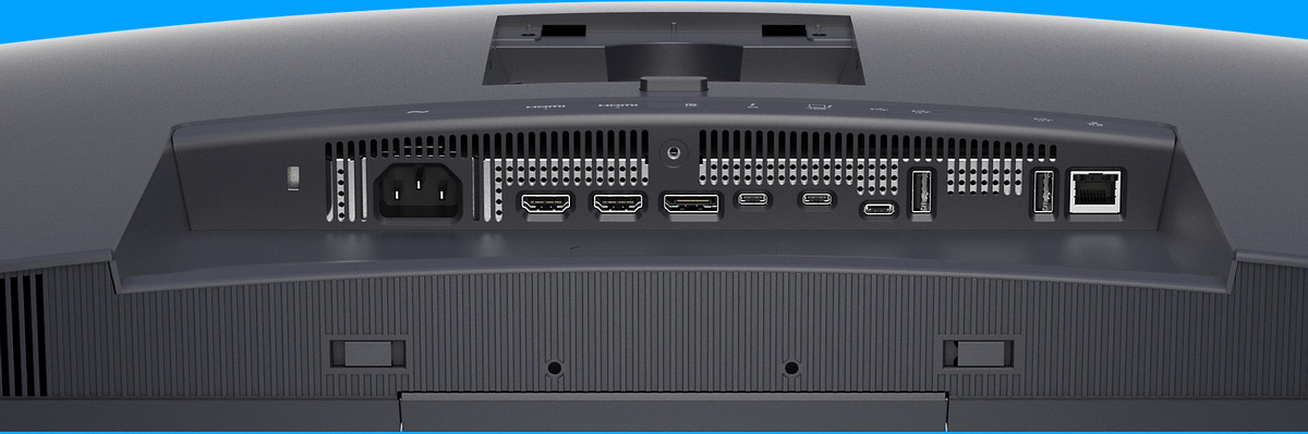 Dellが世界初の52型6Kモニター「UltraSharp 52 Thunderbolt Hub Monitor」を発表