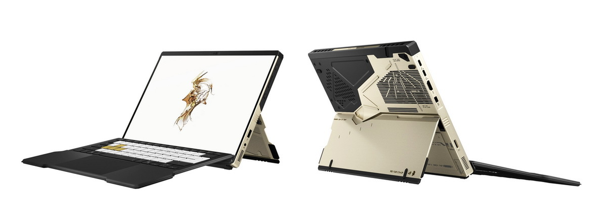 ASUSが「コジマプロダクション」デザインのROGゲーミングノートPC発表
