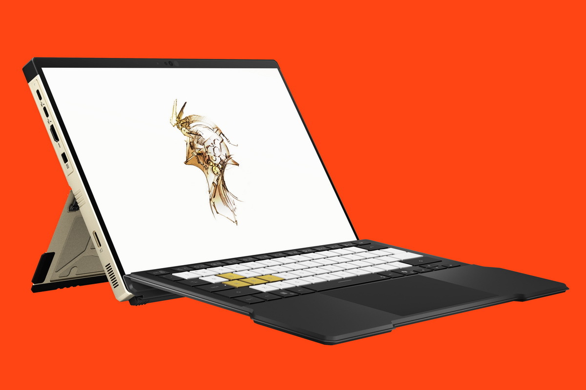 ASUSが「コジマプロダクション」デザインのROGゲーミングノートPC発表