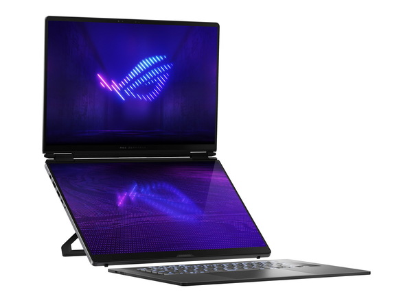 ASUSが「コジマプロダクション」デザインのROGゲーミングノートPC発表