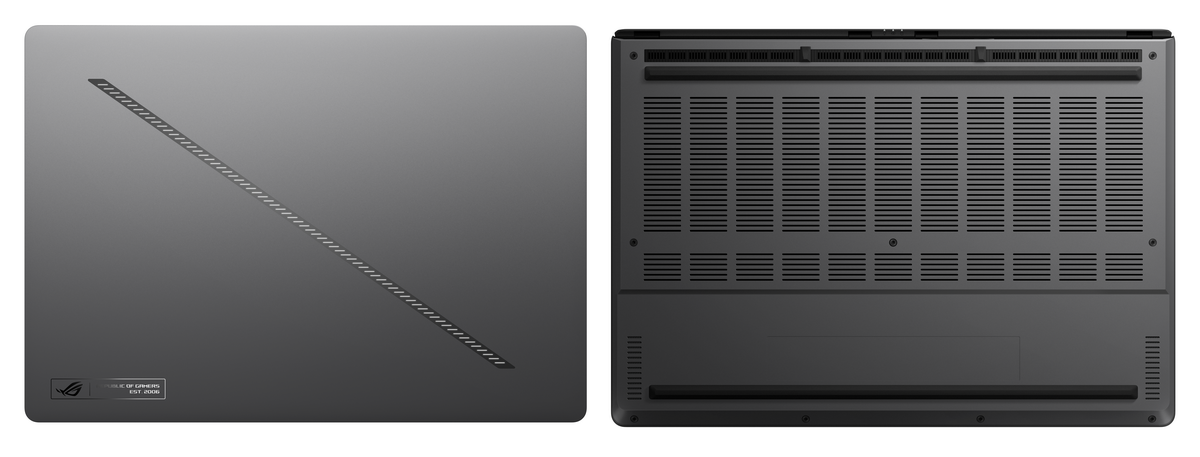 ASUSが「コジマプロダクション」デザインのROGゲーミングノートPC発表