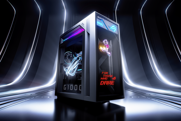 ASUSが「コジマプロダクション」デザインのROGゲーミングノートPC発表