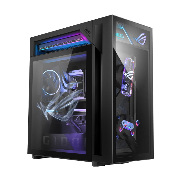 ASUSが「コジマプロダクション」デザインのROGゲーミングノートPC発表