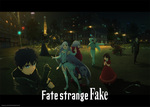冬アニメがスタート! 第1回は、偽りの聖杯戦争が始まる『Fate/strange Fake』に『勇者刑に処す』『花ざかりの君たちへ』
