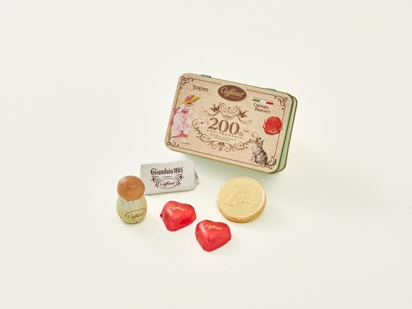 カファレル ブルーミニ缶