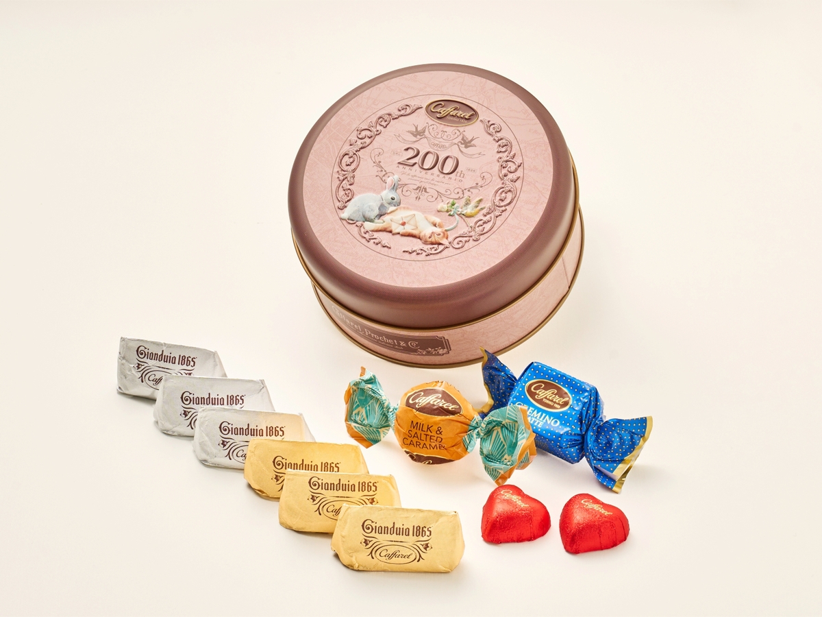 カファレル ラウンド缶