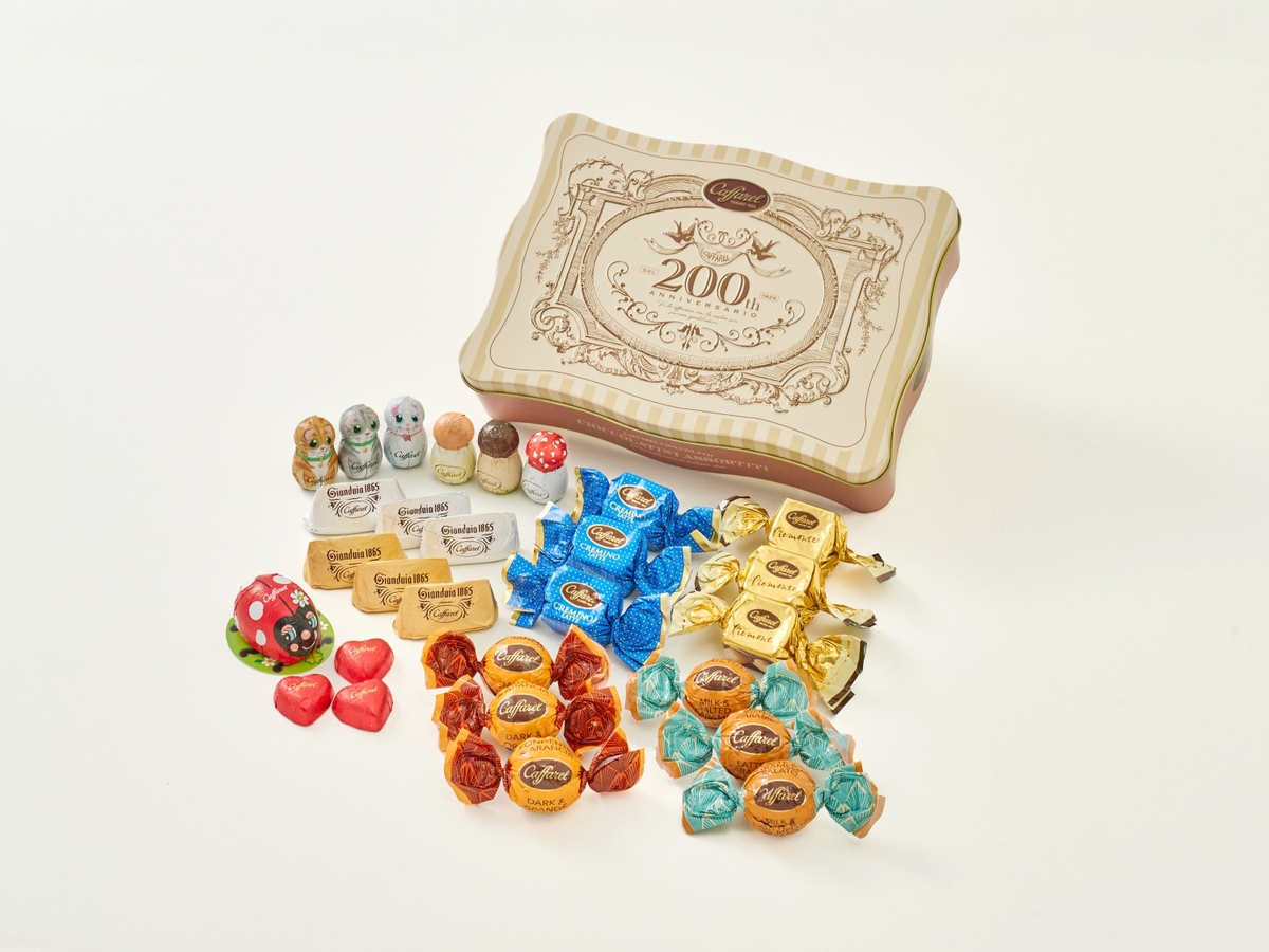 カファレル ウェーブ缶