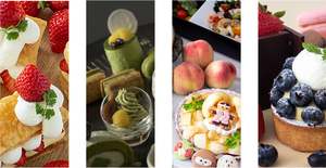 反響が大きかったスイーツがまた食べられる「新年スイーツブッフェ感謝祭2026」が激アツ！