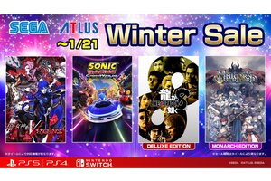 『ソニックレーシング クロスワールド』が30％オフ！「セガ Winter Sale」がPS Storeとニンテンドーeショップで開催中