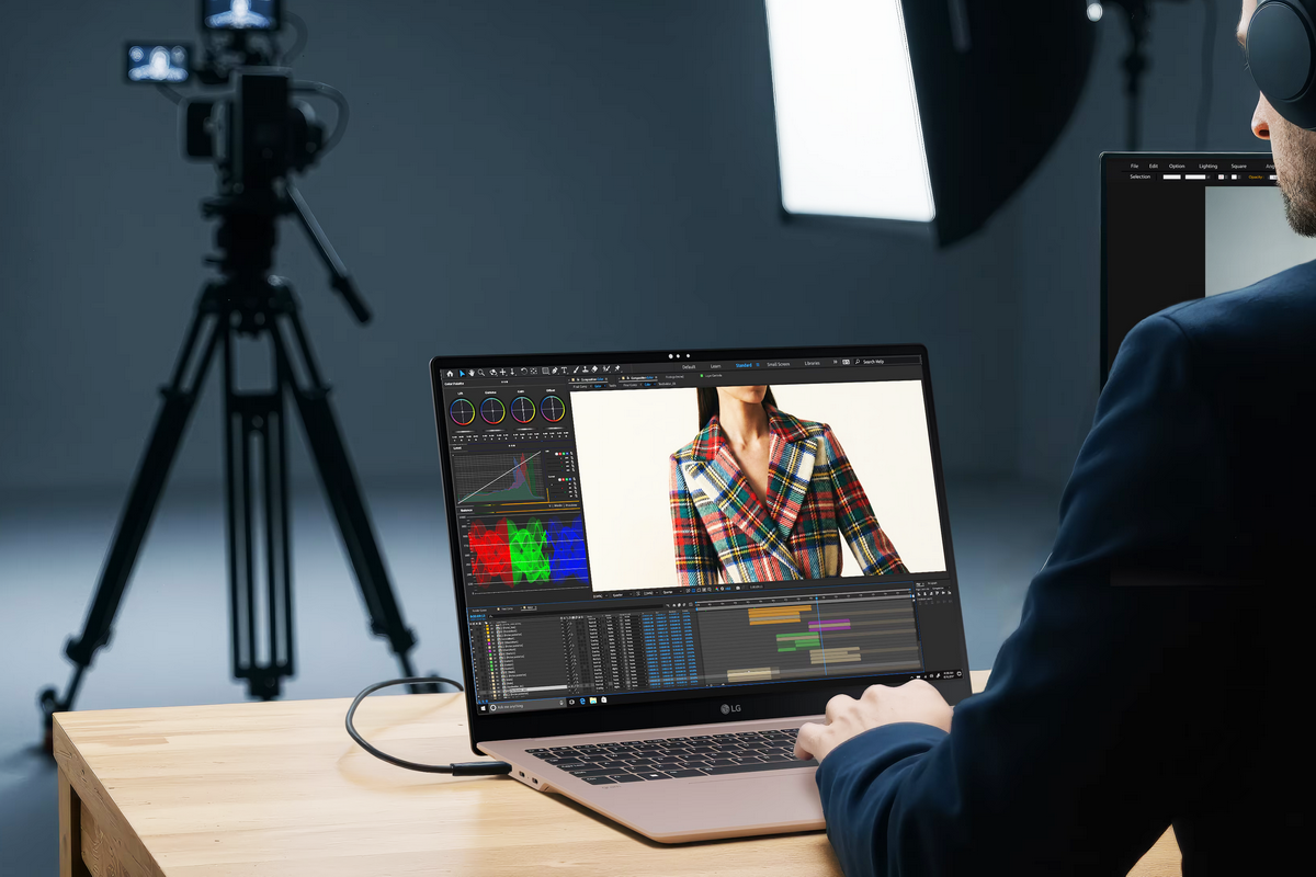 「Aerominum」で世界最軽量を実現したノートPC「LG gram Pro 16/17」発表