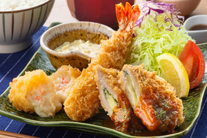 3万食限定！エビ・ヒレ・カニの「福アゲ三昧定食」大戸屋 定食の日を祝う豪華なメニュー