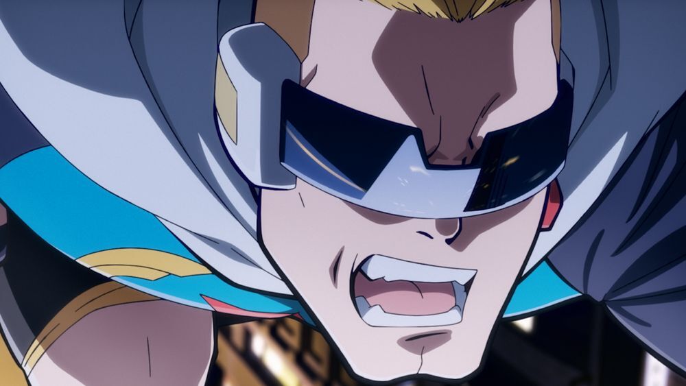 『ヴィジランテ -僕のヒーローアカデミア ILLEGALS-』