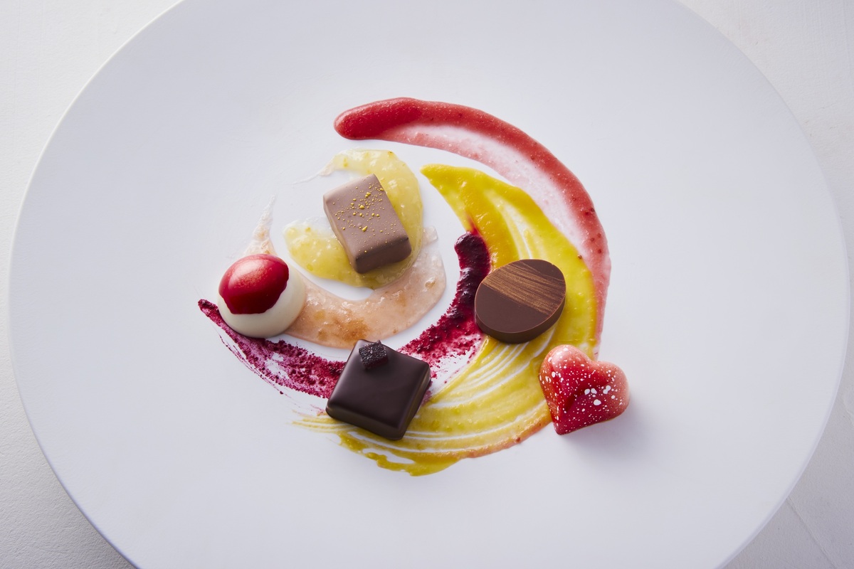 「ショコラティエ　パレドオール」のバレンタインショコラコレクション