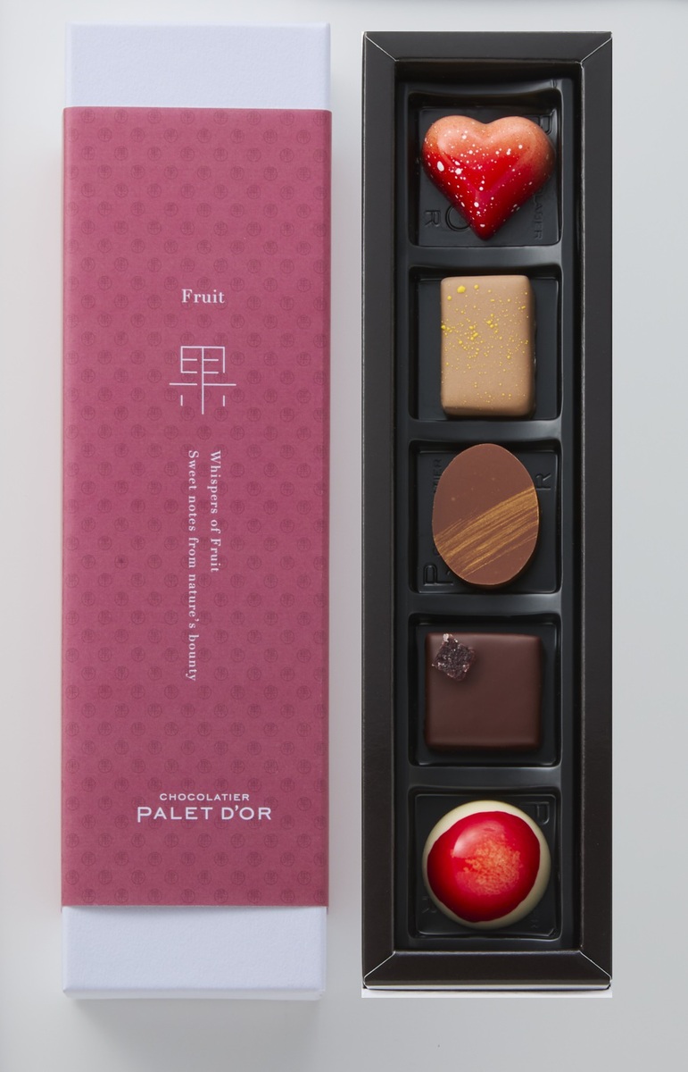 「ショコラティエ　パレドオール」の「果（くだもの）」