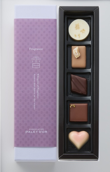 「ショコラティエ　パレドオール」の「香（かおり）」