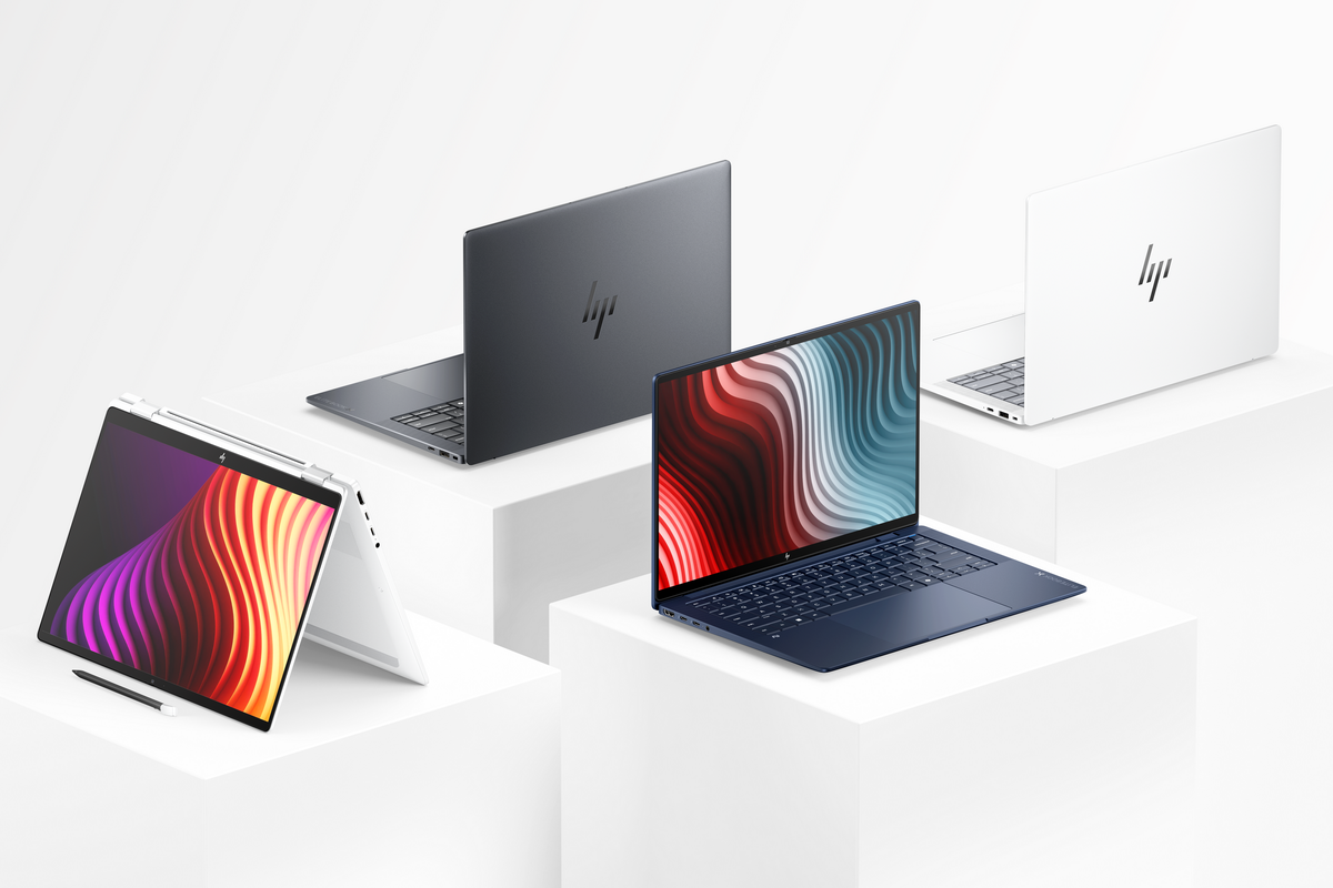 HPがインテル、AMD、クアルコムを選べるビジネスノートPC発表