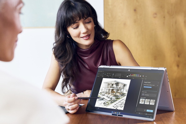 HPがインテル、AMD、クアルコムを選べるビジネスノートPC発表