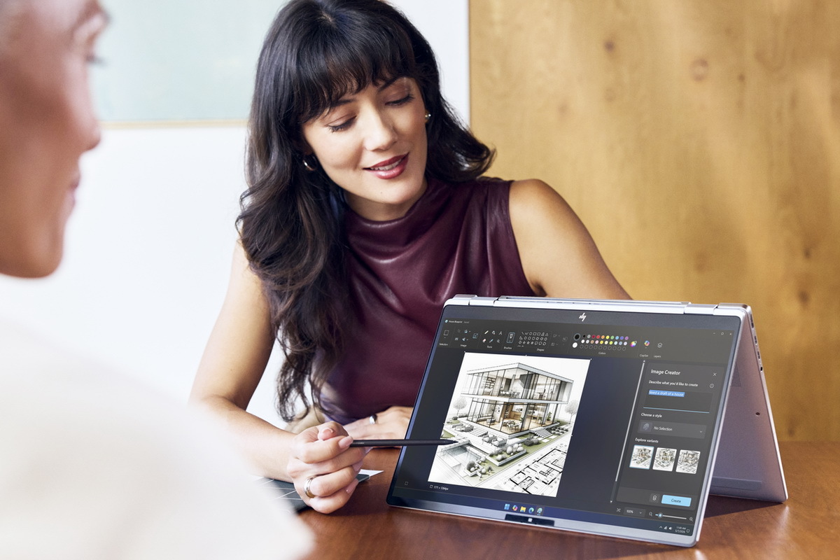 HPがインテル、AMD、クアルコムを選べるビジネスノートPC発表