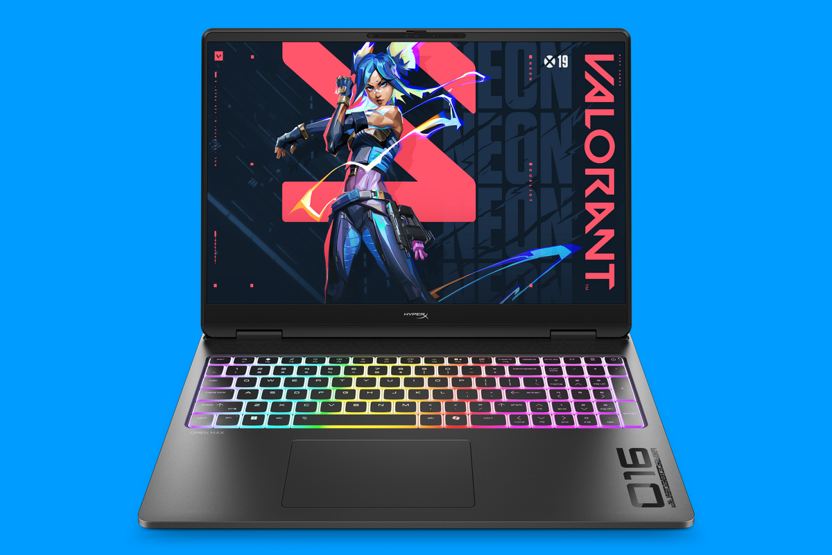 HPがインテル、AMDを選べるゲーミングノートPC「HyperX OMEN MAX 16」発表