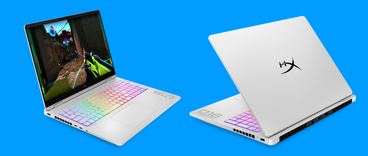 HPがインテル、AMDを選べるゲーミングノートPC「HyperX OMEN MAX 16」発表