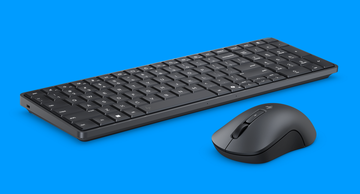 HPがキーボード内蔵型AI PC「HP EliteBoard G1a」発表