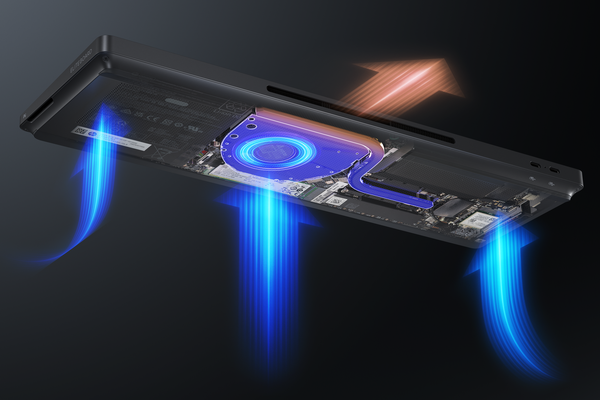 HPがキーボード内蔵型AI PC「HP EliteBoard G1a」発表