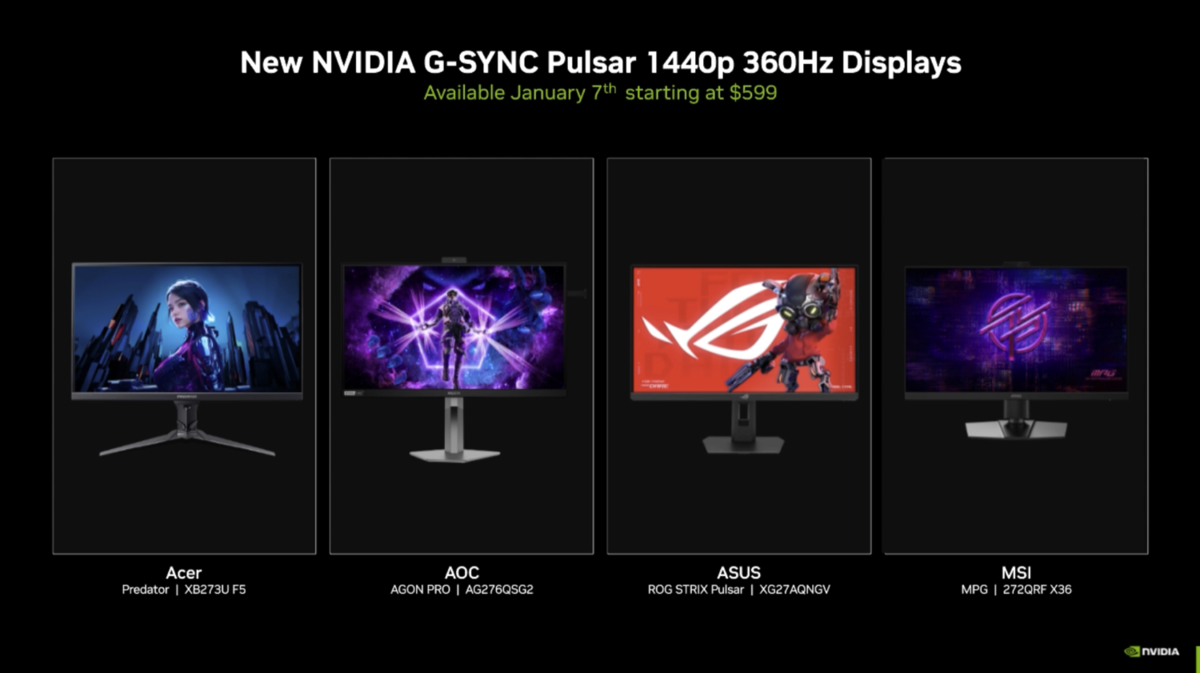 NVIDIA CES 2026
