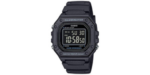 実用派デジタルの定番！ カシオ「W-218H-1BJF」が23％オフで2,000円台