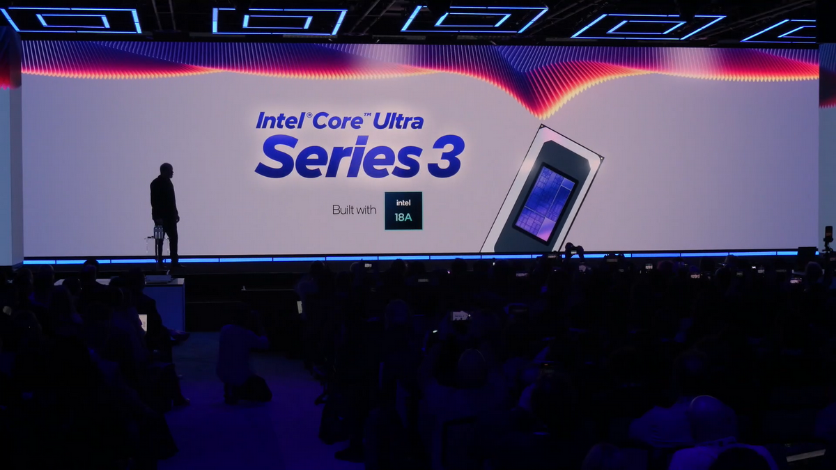 インテルが「Core Ultra 3」を正式発表