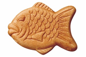 「たい焼アイス」にプリン味登場！ おめで鯛“ウインク”にも出会えるかも