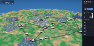 【3/3展示】倉庫やトラック、輸送網などをシェアし、“物流の共同利用”を成立させる仕組みを開発