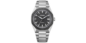 八角ベゼルが映える電波ソーラー腕時計、シチズン「ATTESA ACT Line」が30％オフ