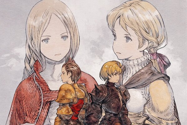 FFT - イヴァリース クロニクルズ』の全世界累計出荷・ダウンロード