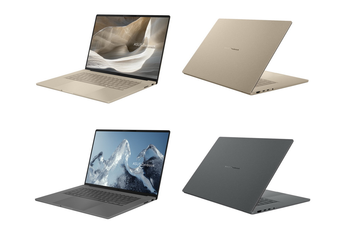 ASUSが超軽量のZenbookなど2026年モデルを発表
