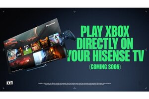 「Xbox アプリ」がHisense製およびHomeOS搭載のスマート テレビで年内利用可能に！