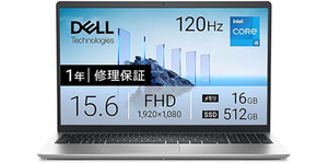 Core i5＋16GBメモリで25％オフ。Amazon限定「Dell 15 DC15250」15.6型ノートPCがセール対象に