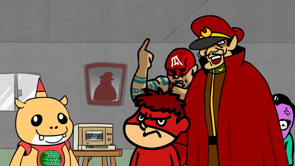 『秘密結社 鷹の爪XX(ダブルエックス)』