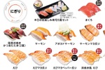 かっぱ寿司「食べ放題」を全店で実施！ 約100種類が対象の人気企画が“今だけ”拡大中