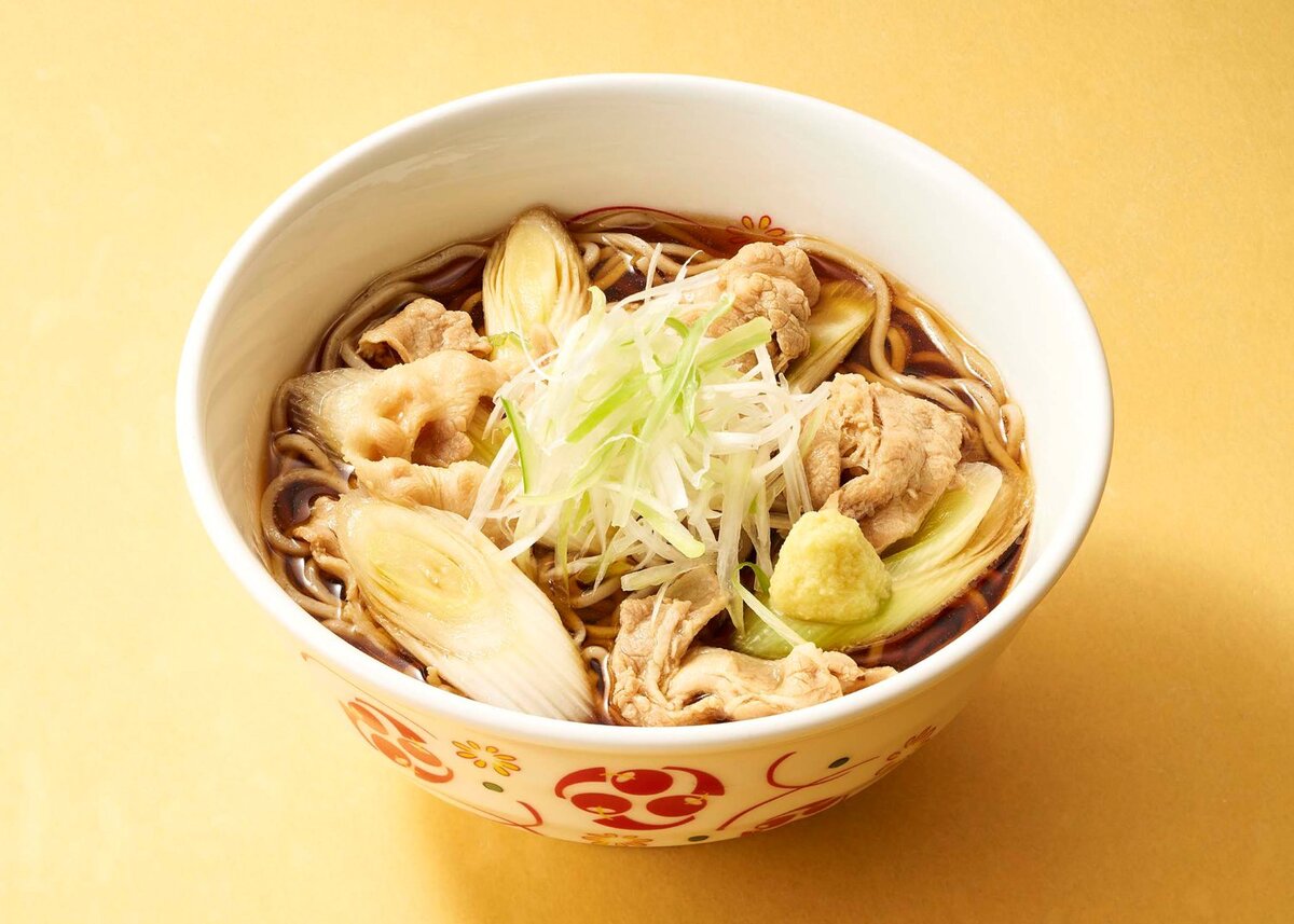 生姜香る 肉南蛮そば