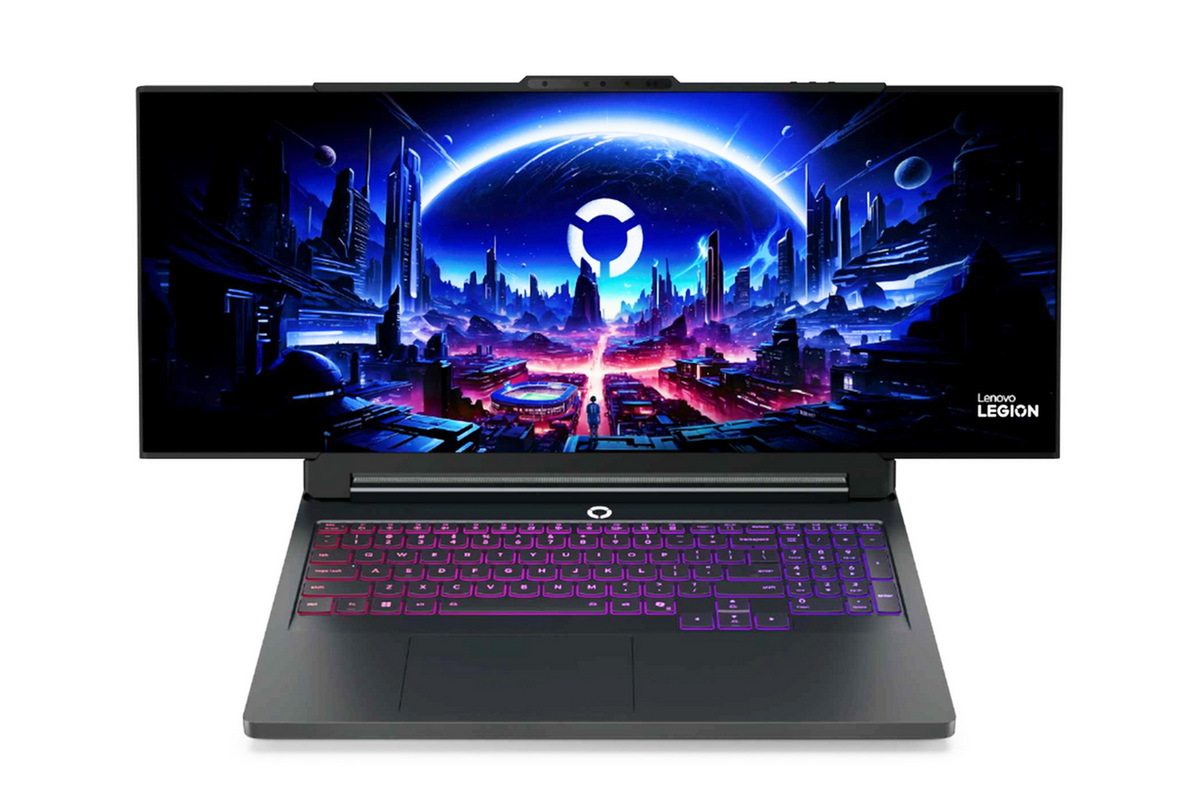 Lenovoが画面が横に伸びて24型になるノートPCを発表