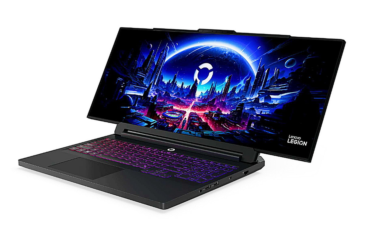Lenovoが画面が横に伸びて24型になるノートPCを発表