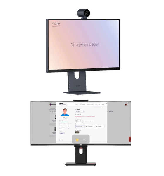 Lenovoが画面が横に伸びて24型になるノートPCを発表