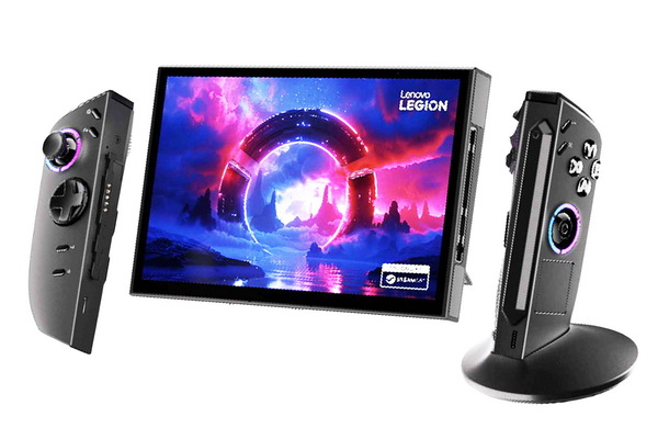 Lenovoが画面が横に伸びて24型になるノートPCを発表