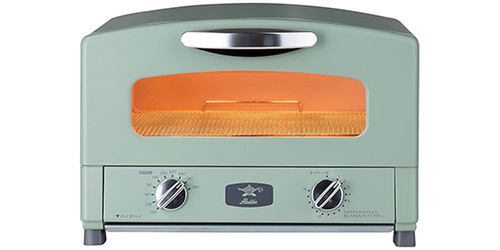 朝のトーストに違いが出る0.2秒。アラジン「グラファイト トースター