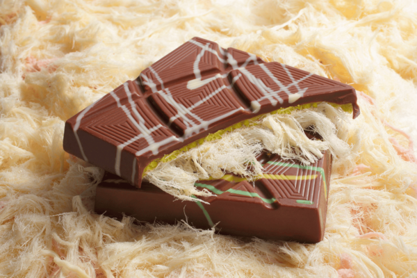 「divan」の「エンジェルヘアチョコレート」