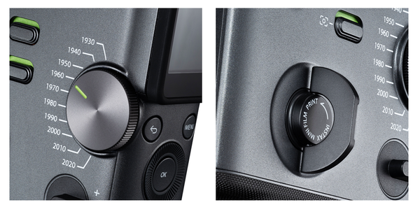 「instax mini Evo Cinema」発表